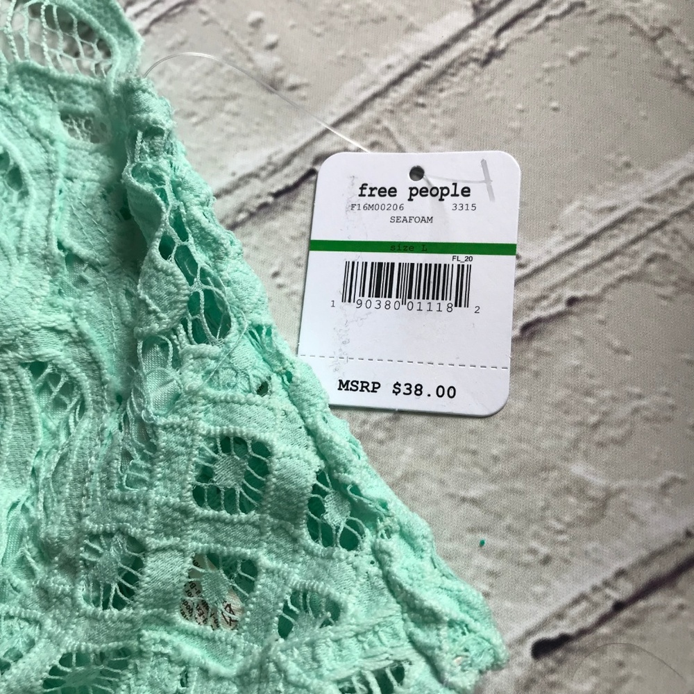 Free People | FP One Adella Bralette Seafoam S/M/L - Picture 8 of 8